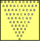 [ABRACADABRA]