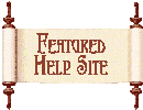 The Featured Help Site of the Week