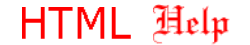 HTML Help