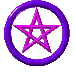 Animated Purple Pentagram