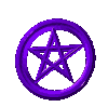 Small Purple Pentagram