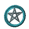 Small Stone Pentagram