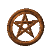 Small Wood Pentagram