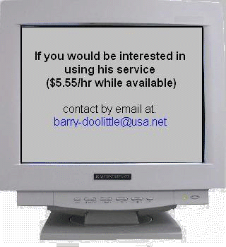 Barry is available