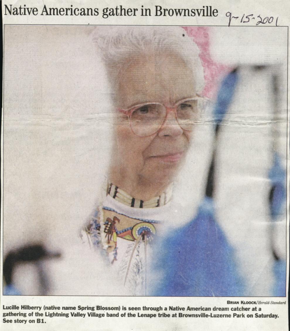 GRANDMOTHER AT FESTIVAL.JPG (141430 bytes)