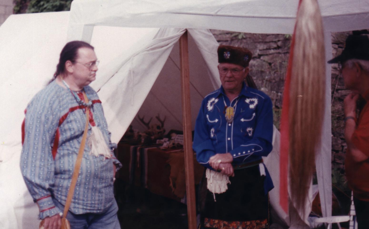 cheif and bear.JPG (120033 bytes)