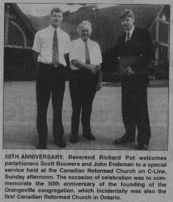 Photo from Orangeville Citizen