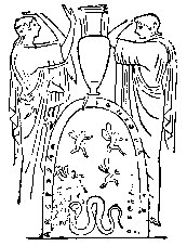 Hierophantic Couple - Omphalos - Phyche