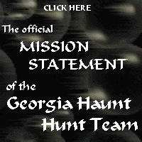 Mission Statement of the GA Haunt Hunt Team