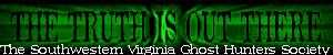 Virginia and Southern Ghost Stories