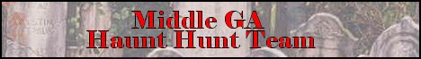 Middle Georgia Haunt Hunt Team - Macon/Waycross