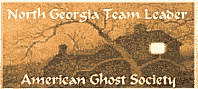 American Ghost Society North Georgia Team Leader