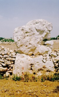 Ta' Ghammar menhir