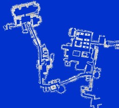 General Plan of Complex (based on plan by Simon Scerri)