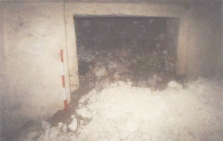 Original Entrance of Catacomb