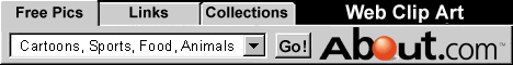 Web Clip Art Tab Banner