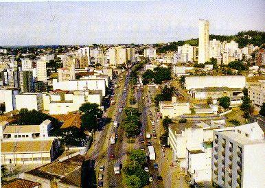 Cidade de Cricima, foto de Eron Silva - http://www.oocities.org/Athens/Parthenon/7284/