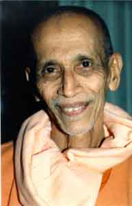Swami Chidananda -The President - Divine Life Society