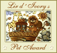 Mi primer award!!, gracias