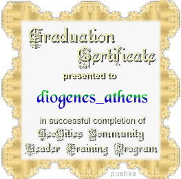 diogenes_athens' CL Training Diploma
