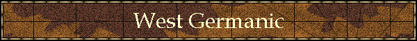West Germanic