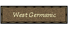 West Germanic