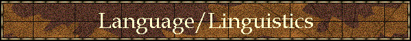 Language/Linguistics