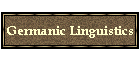 Germanic Linguistics