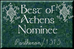 Best of Athens Nominee 09/99