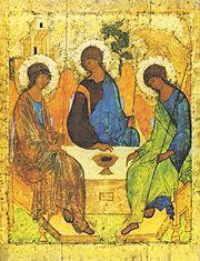 Rublev's Old Testament Trinity Icon