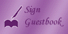 Sign my Royal Guestbook