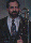 Rev. Hughes with trombone