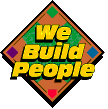 We Build People Logo and Link
