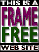 Frames are evil!