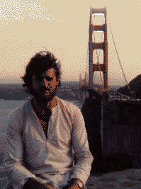 pict of me by Golden Gate Bridge