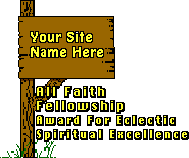 All Faith Fellowship Award