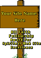 All Faith Fellowship Award