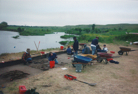 Site along the James River