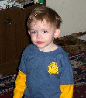 My son, Iain