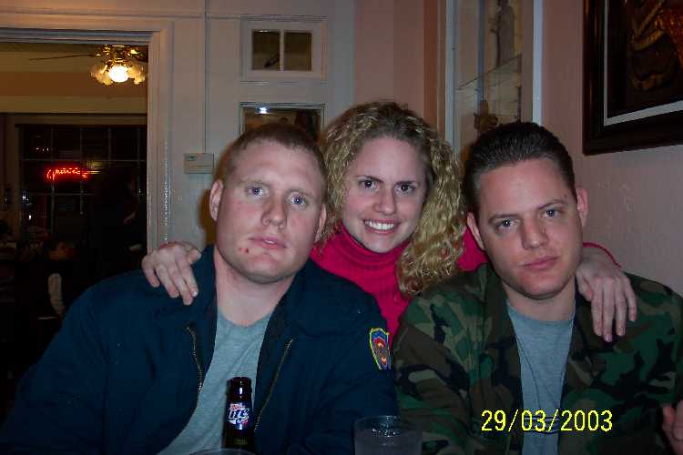 Erin's sibs: Kevin, Zoe and Pat