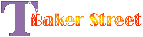 The Baker Street Guestbook