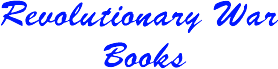 Revolutionary War Books