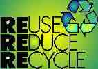 Reduce Reuse Recycle