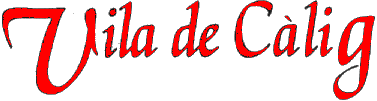 �ndex de la revista "Vila de C�lig"