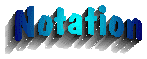 [Notation]