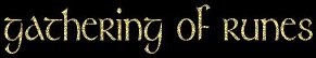 gathering of runes