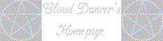Visit Cloud Dancer's Homepage