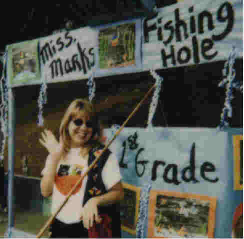 fishing booth