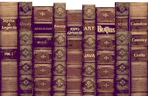 The smell of old books