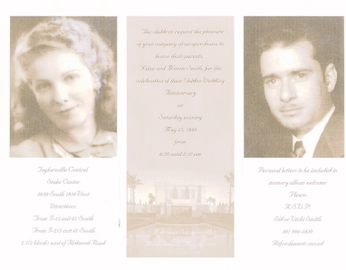 Minnie and Nilan Smith
